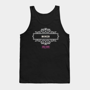 Boxer - Dog Moms Tank Top